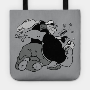 The Sailor Man Returns BW Tote