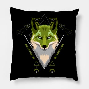 fox lover Pillow