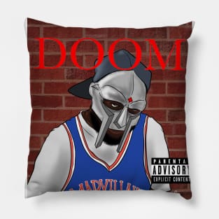 DAMN DOOM Pillow