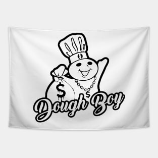 Doughboy Flourish Tapestry