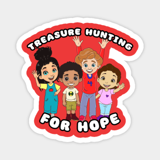 Treasure Hunting for Hope Magnet