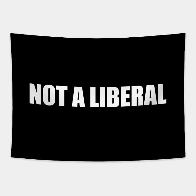 Not A Liberal Tapestry by Flippin' Sweet Gear