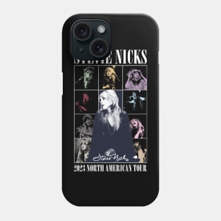 Stevie Nicks Vintage Rock Music 2023 Tour Live in Concert Phone Case