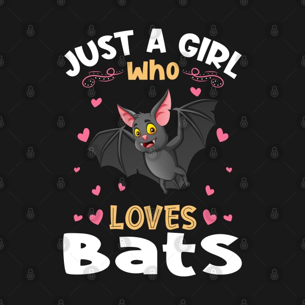 Just a Girl who Loves Bats by aneisha