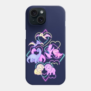 Dinosaur's Disco Date Phone Case