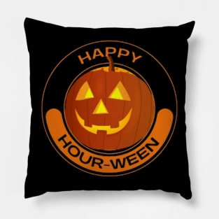 Happy Hour-Ween Pillow