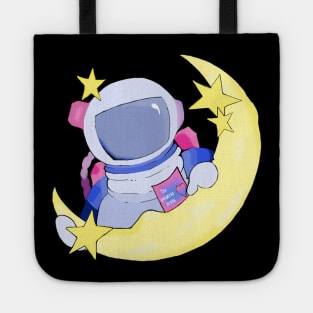 Bisexual Astronaut Tote