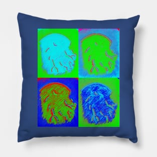 GlowThulhu (5Sq3) Pillow