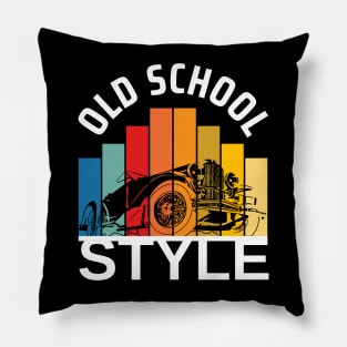 Retro Ride Pillow