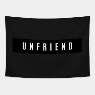 UNFRIEND Tapestry