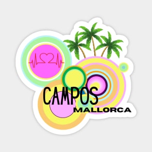 Campos, Mallorca Spain Magnet