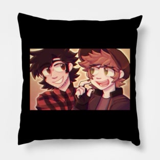 tim & jay Pillow