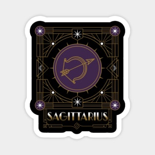 Great Sagittarius Deco Magnet