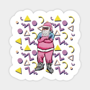 Saved By The Sleigh Bell, Nineties Santa Claus Magnet