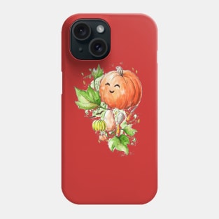 Pumpkin Carving Phone Case