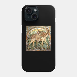 Camel drawing Phone Case