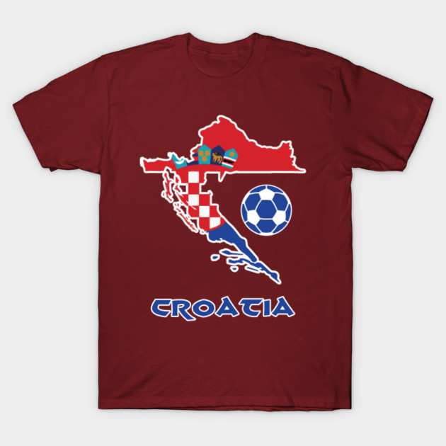 croatia football team jersey