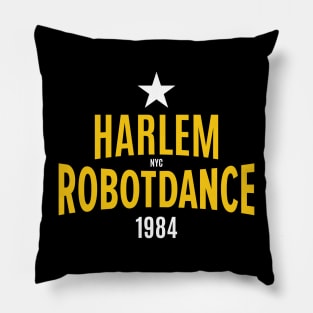 Harlem Robot Dance 1984: Unleash Your Inner B-Boy Pillow