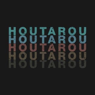 Vintage Proud Name Houtarou Personalized Birthday Retro T-Shirt