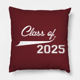Class of 2025 Pillow