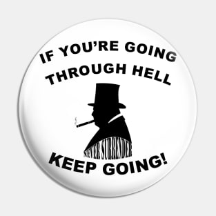 Winston Churchill Pin