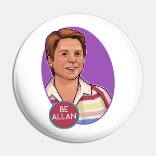 Be Allan Pin