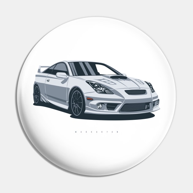 Celica GTS Pin by Markaryan