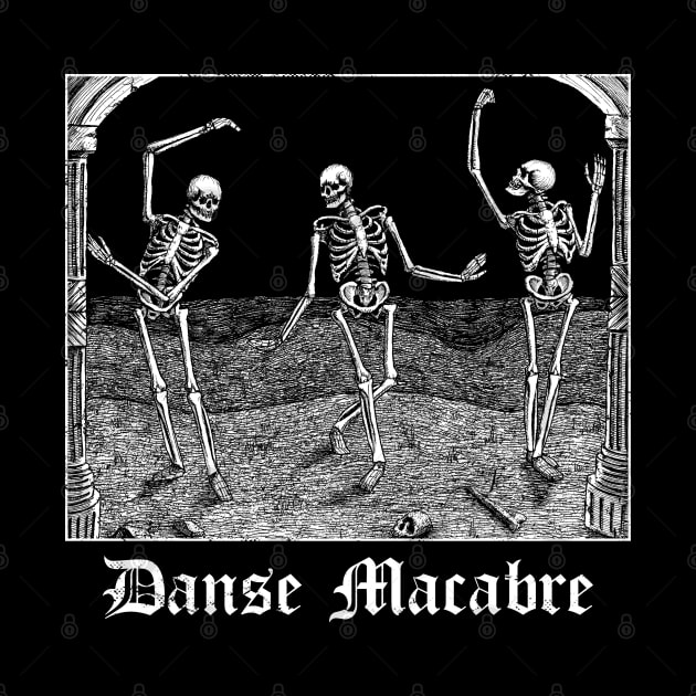 Danse Macabre / Death Dance by grimsoulart