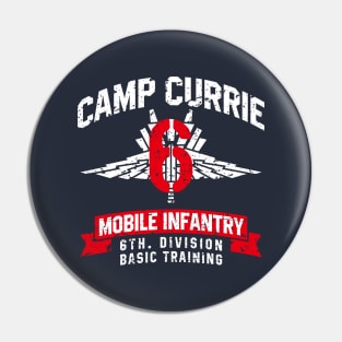 Camp Currie Basic Training Pin