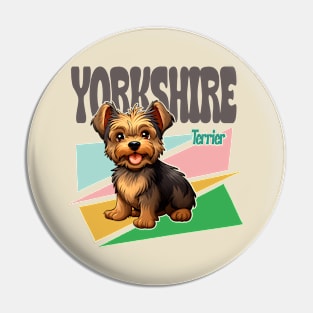 Yorkshire Terrier Pin