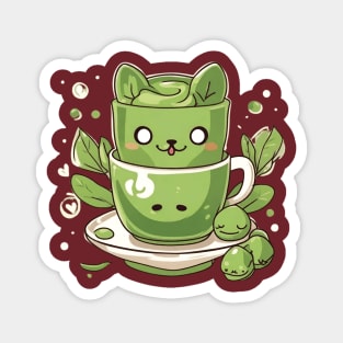 matcha green tea Magnet