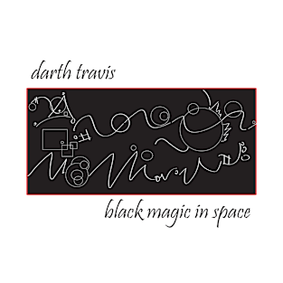 black Magic in space T-Shirt