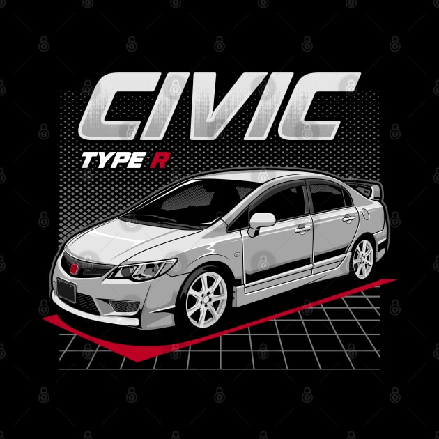 Civic FD by squealtires