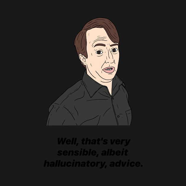 MARK CORRIGAN | HALLUCINATORY ADVICE by tommytyrer