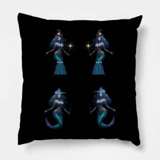 Ondine Sea Witch Pillow