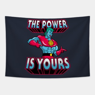 The Power Is Yours! Tapestry
