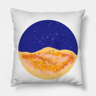 Dusk and Dawn Pillow