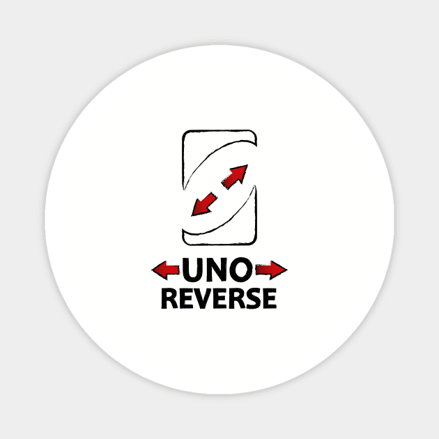 Uno reverse card | Magnet