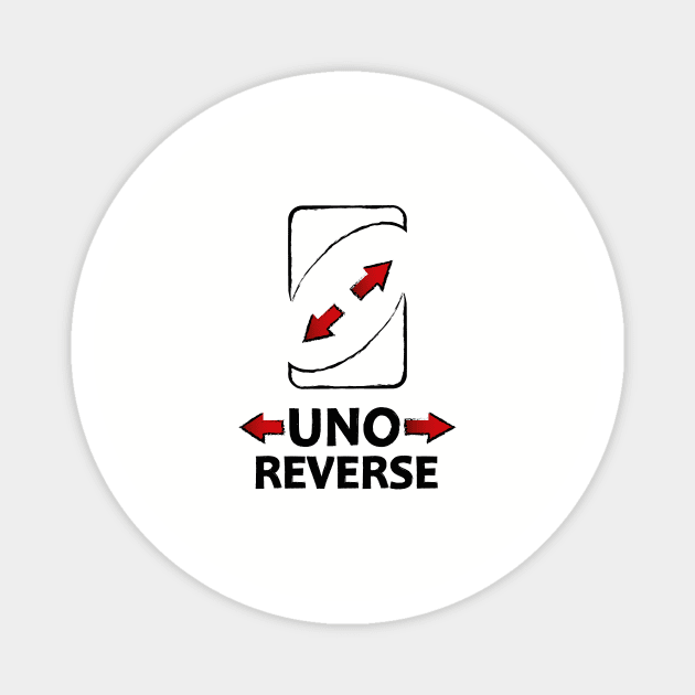 Uno Reverse Cards | Magnet