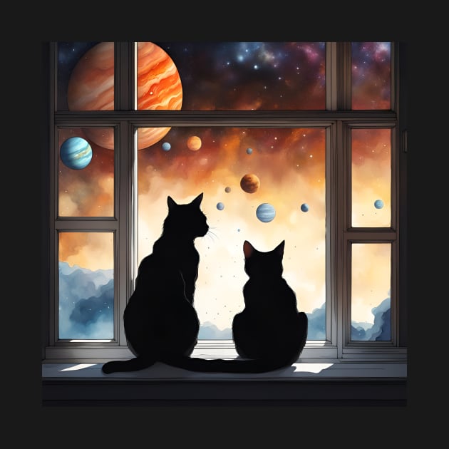 Cat’s universe by LM Designs by DS