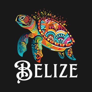 Belize Sea Turtle / Belize T-Shirt