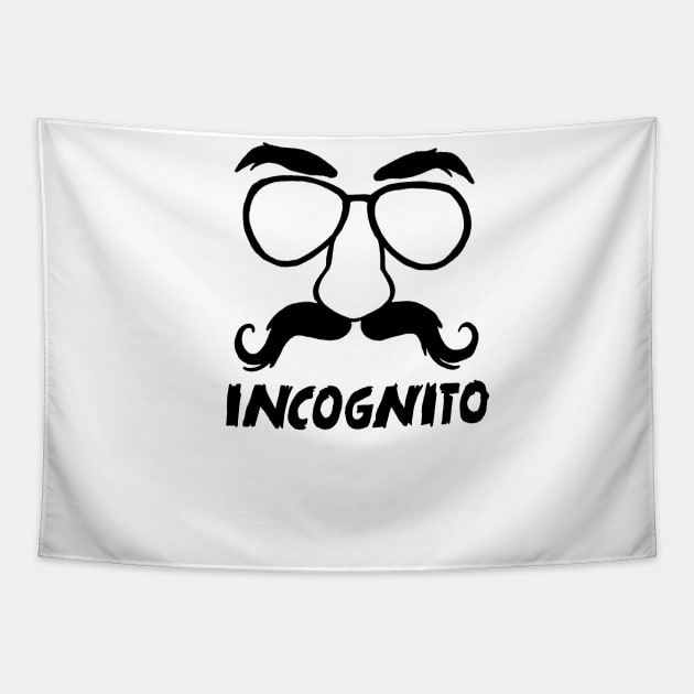 Incognito Tapestry by BjorksBrushworks