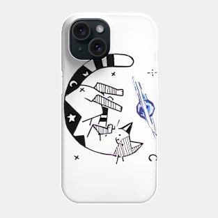 Starry Cat Phone Case