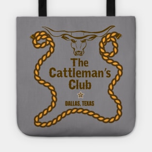 The Cattleman's Club Tote