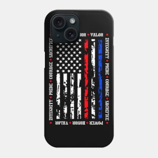 US FLAG Phone Case