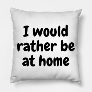 Introvert Pillow