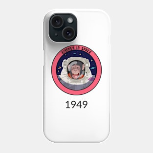 monkey in space Phone Case