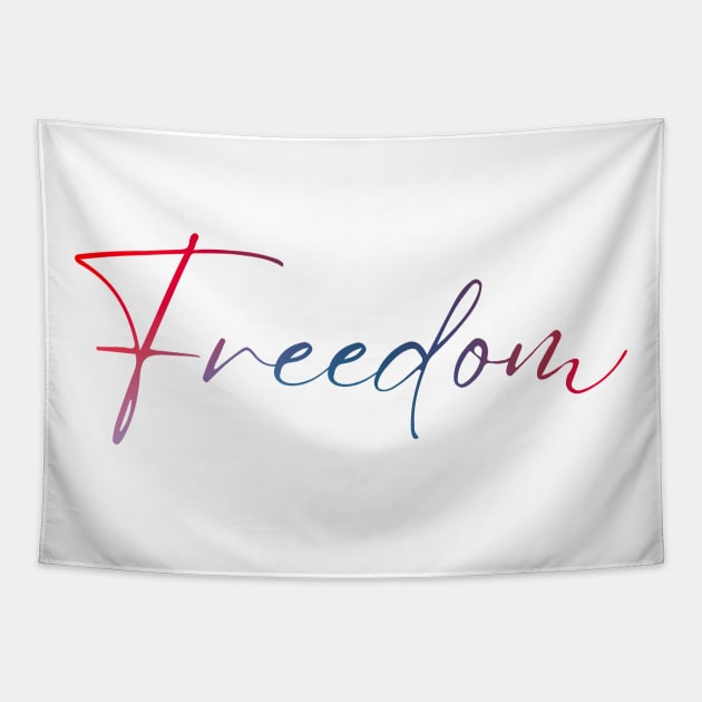 FREEDOM Tapestry by Faith & Freedom Apparel 