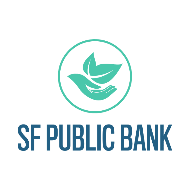 SF Public Bank Coalition Blue by sfpublicbank