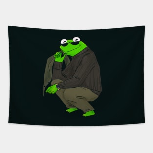 Hunky Kermie Tapestry